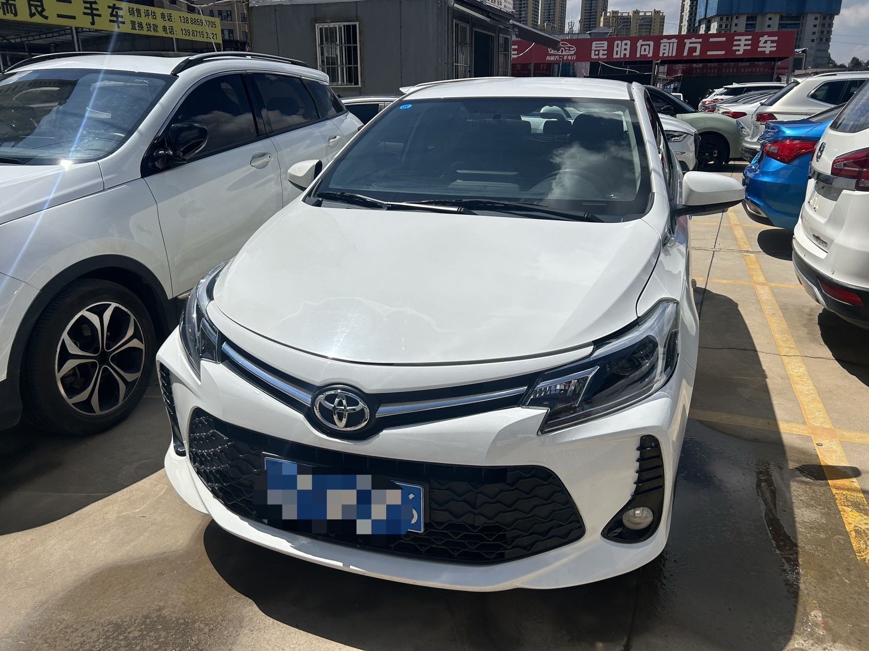 Toyota Vios FS 2023 car image 