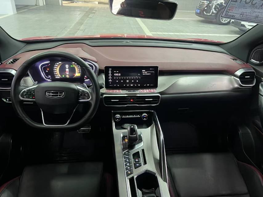 GEELY Coolray 2019 #7 GEELY Coolray 2019 car image #7