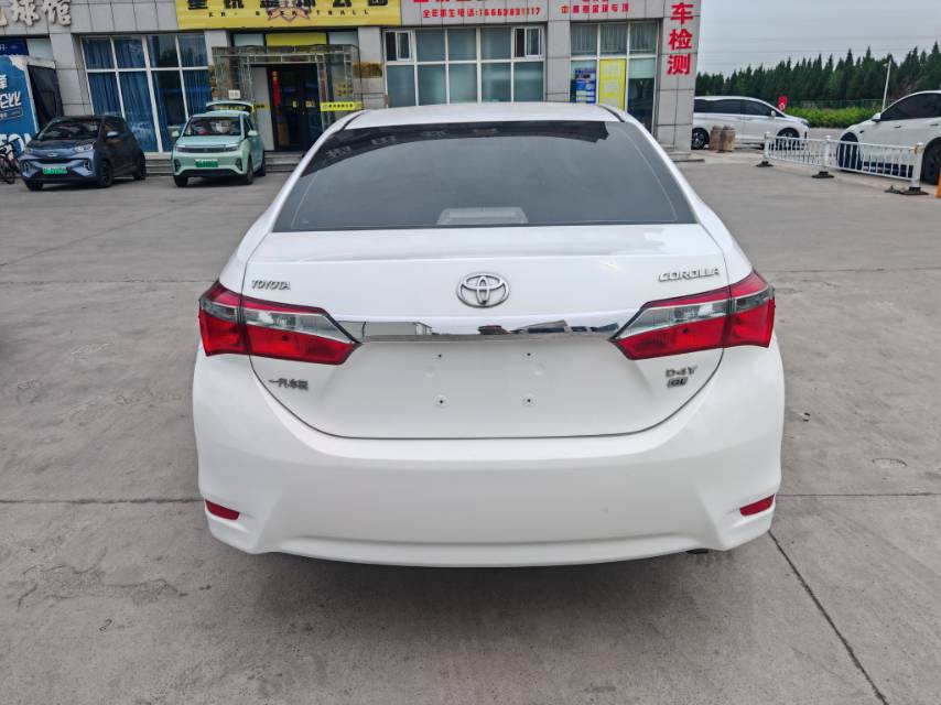 Toyota Corolla 2018 car image #7