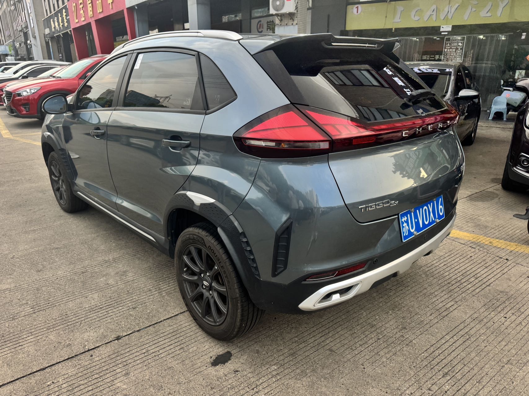 Chery Tiggo 3x 2023 #4 Chery Tiggo 3x 2023 car image #4