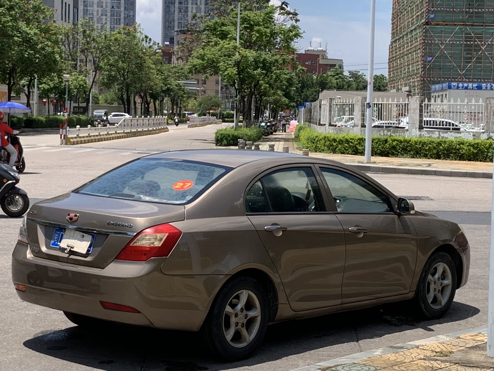 GEELY Emgrand Classic 2014 #9 GEELY Emgrand Classic 2014 car image #9