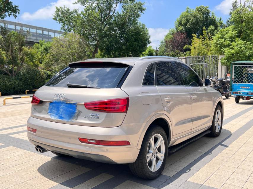 Audi Q3 2018 #10 Audi Q3 2018 car image #10