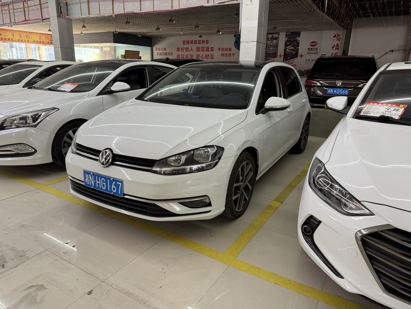 Volkswagen Golf 2018 Volkswagen Golf 2018 car image
