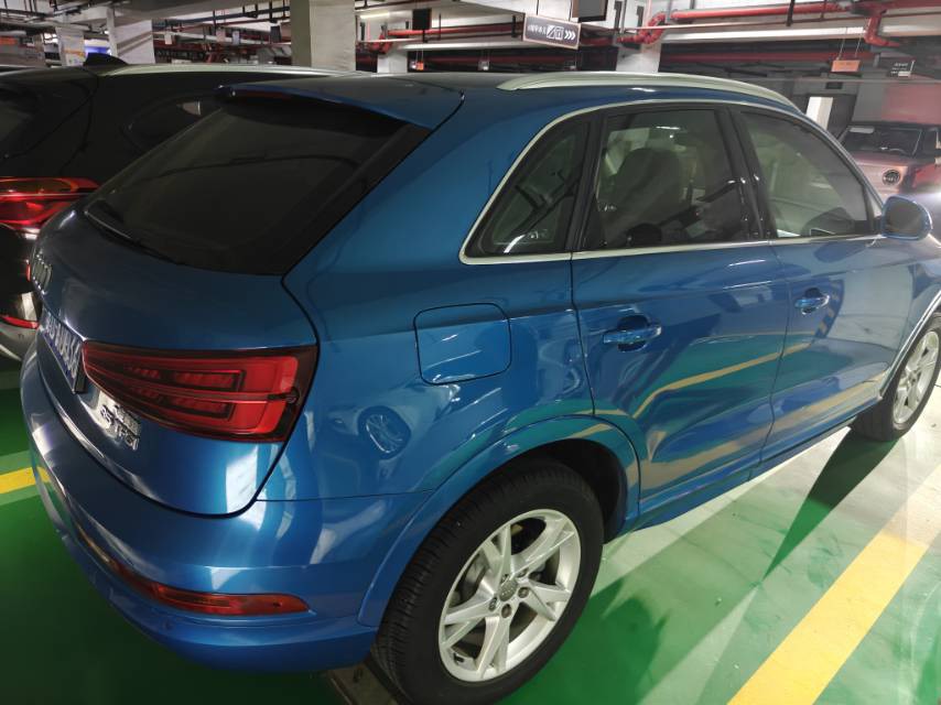 Audi Q3 2017 #3 Audi Q3 2017 car image #3