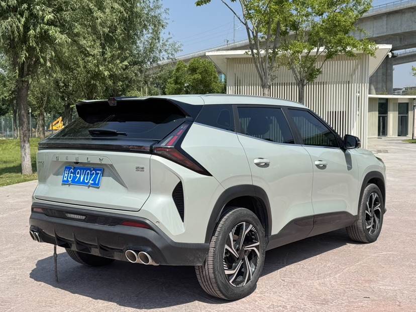 GEELY Boyue 2023 imagem de carro #4