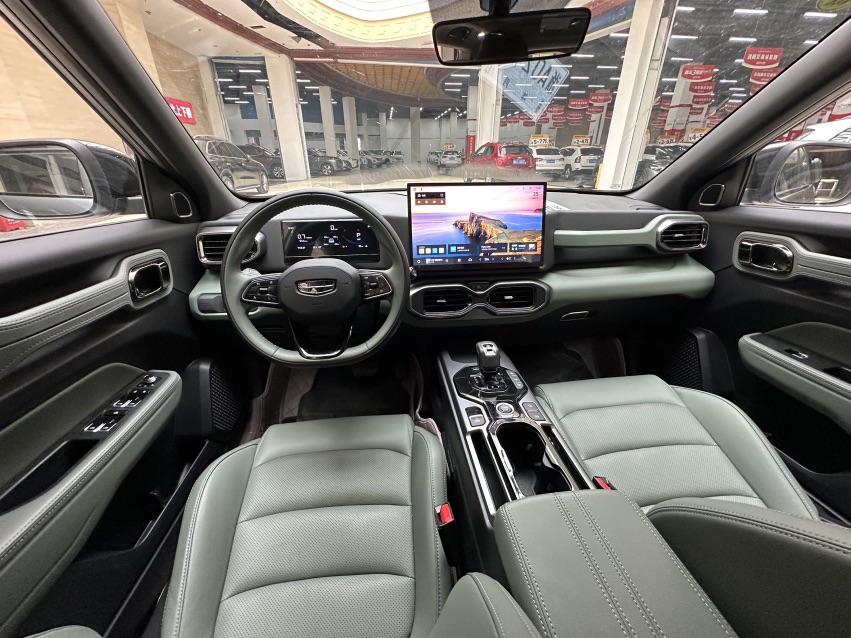 GEELY Cowboy 2025 #4 GEELY Cowboy 2025 image de voiture #4