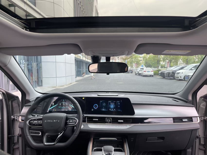 Chery Tiggo 5x 2026 car image #8