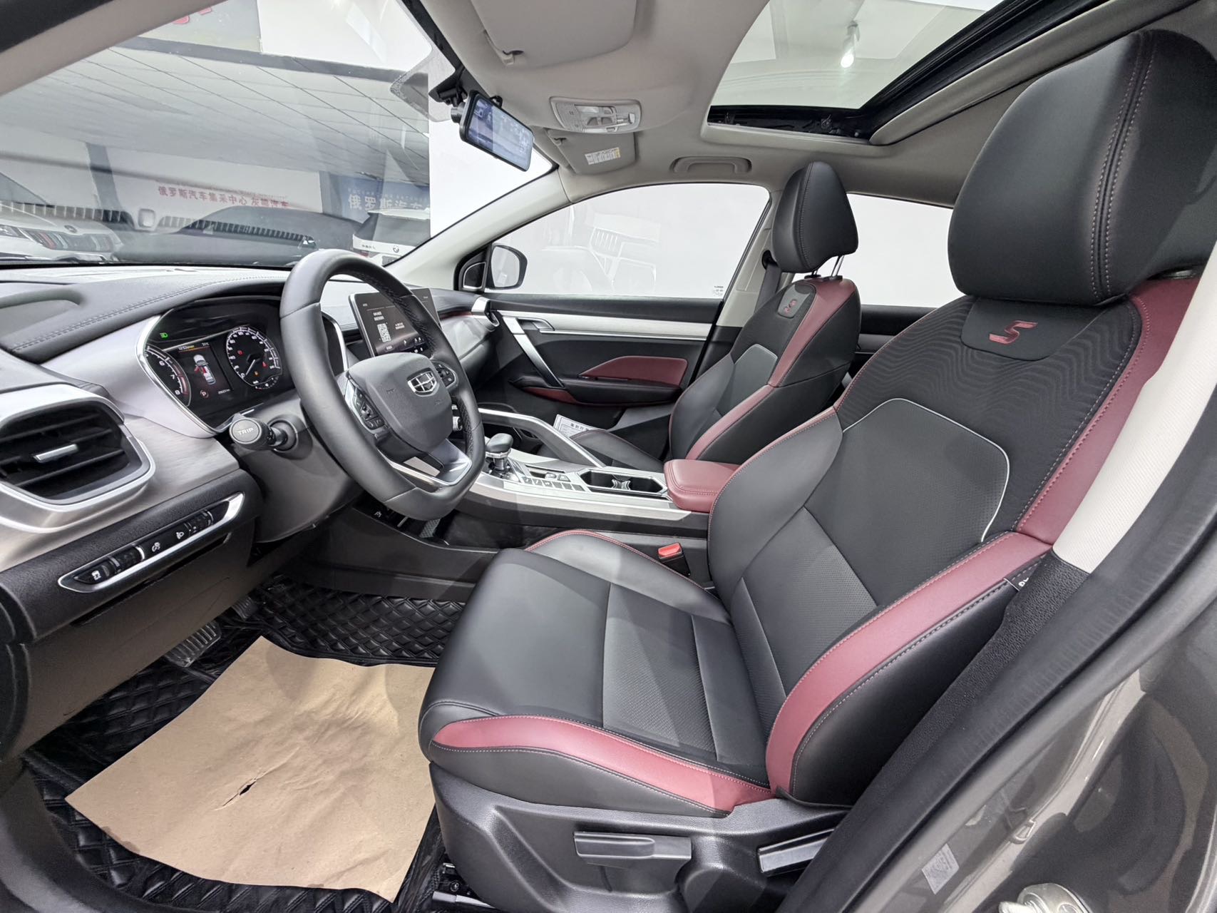 GEELY Coolray 2022 #7 GEELY Coolray 2022 immagine di auto #7
