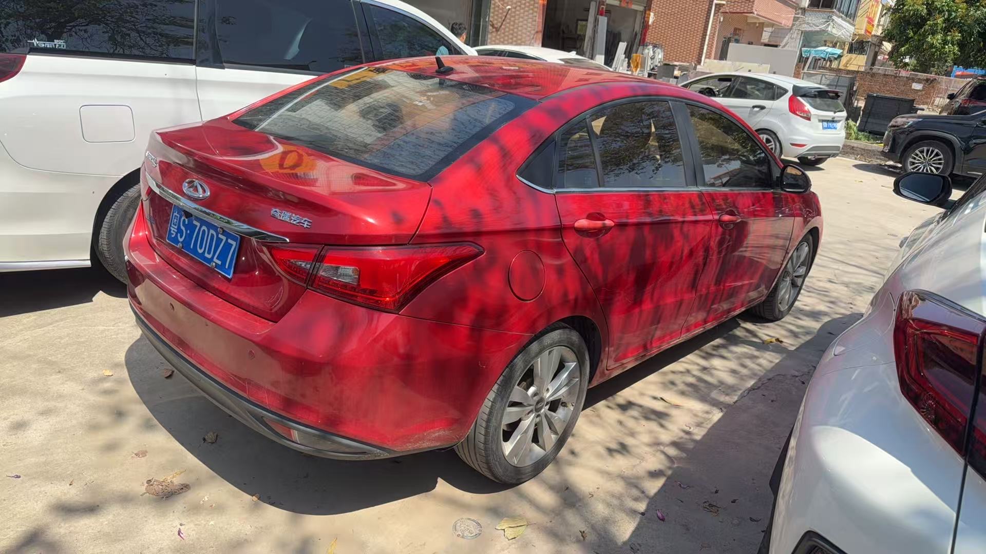 Chery Arrizo 5 2017 #4 Chery Arrizo 5 2017 car image #4