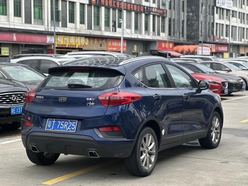 GEELY Emgrand GS 2018 #6 GEELY Emgrand GS 2018 car image #6