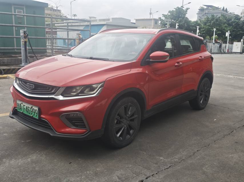 GEELY Coolray New Energy 2020 car image 