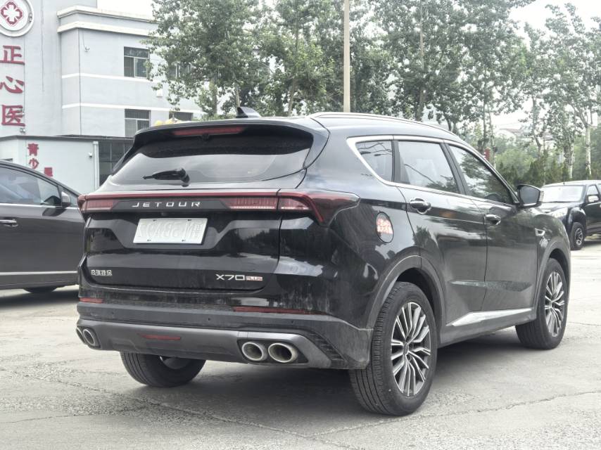 Jetour X70 PLUS 2023 #4 Jetour X70 PLUS 2023 car image #4