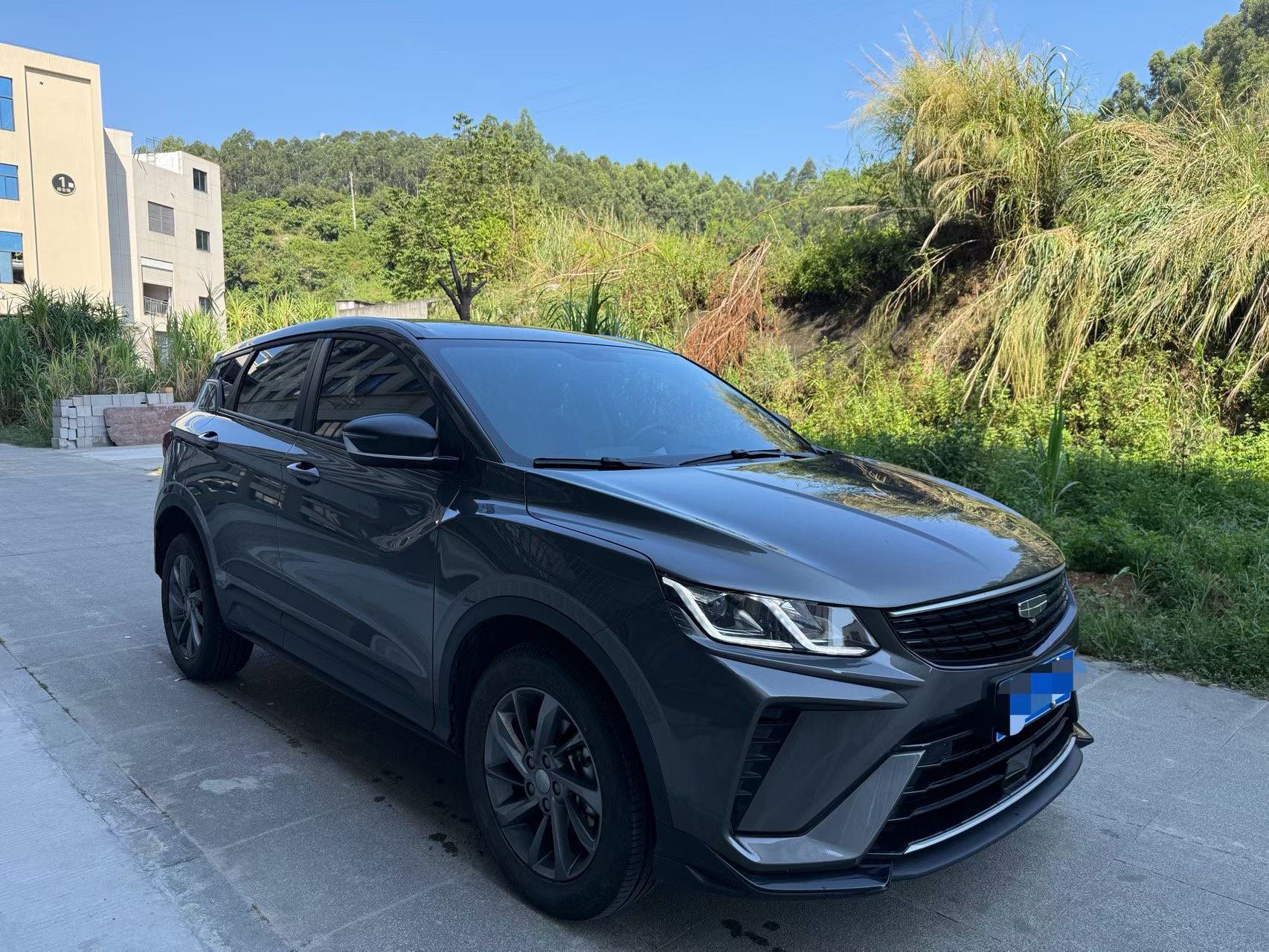 GEELY Coolray 2025 #2 GEELY Coolray 2025 image de voiture #2