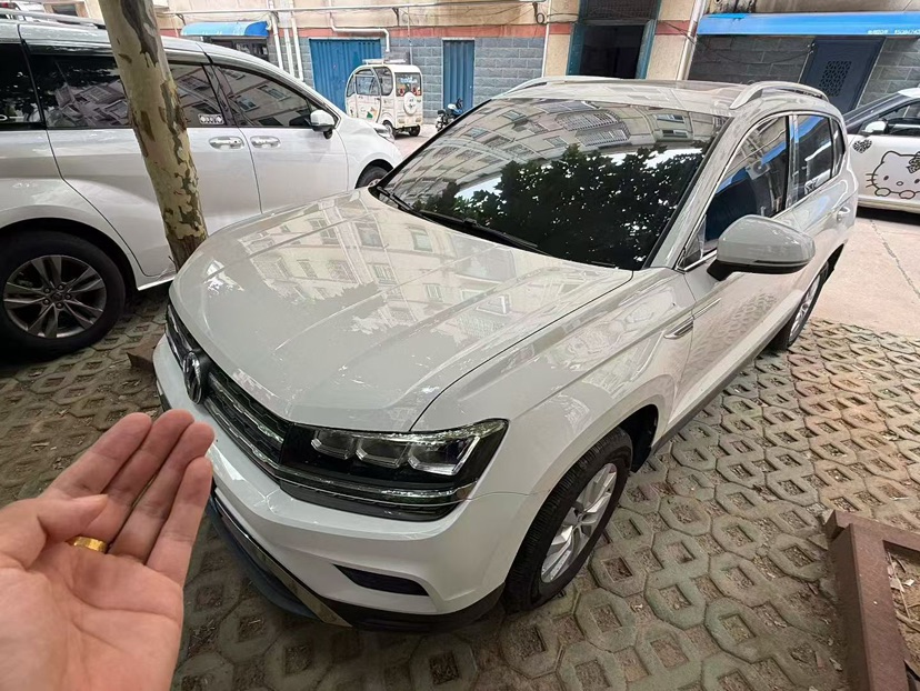 Volkswagen Tharu 2020 Volkswagen Tharu 2020 car image