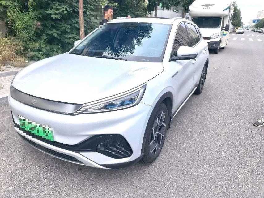 BYD Yuan Plus 2025 BYD Yuan Plus 2025 car image