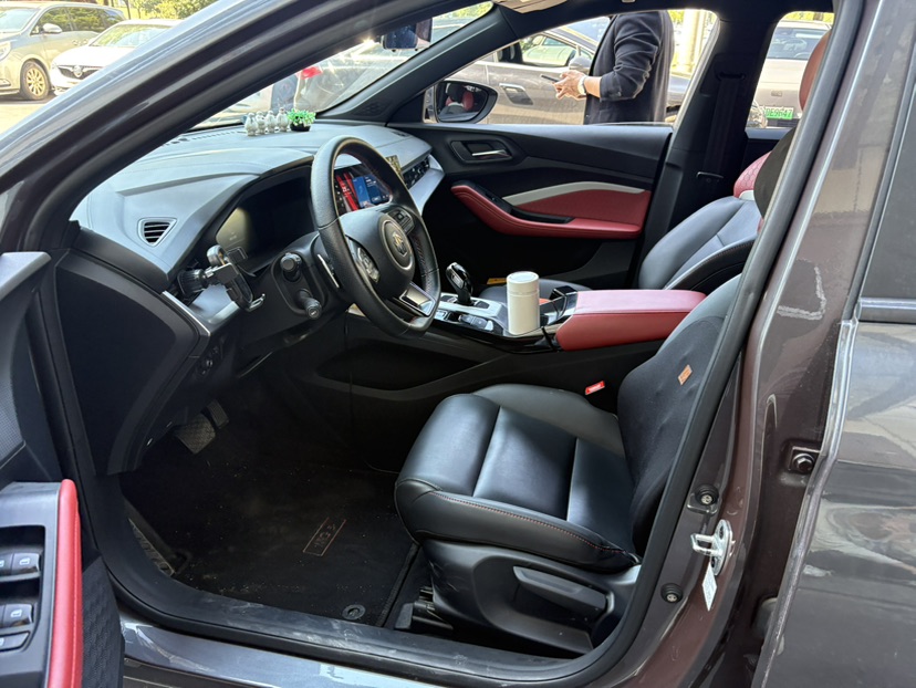 MG 5 2022 car image #4
