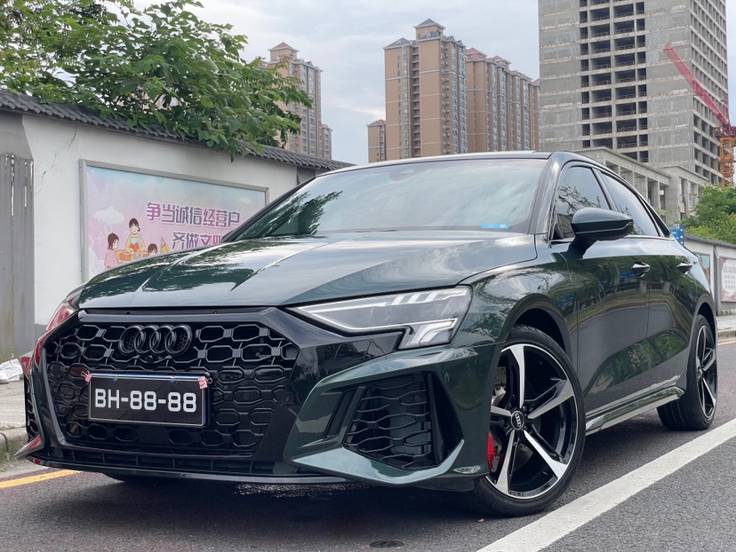 Audi A3 2022 car image 