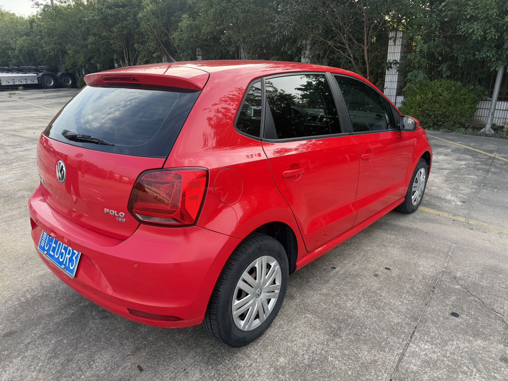 Volkswagen Polo 2018 #5 Volkswagen Polo 2018 car image #5