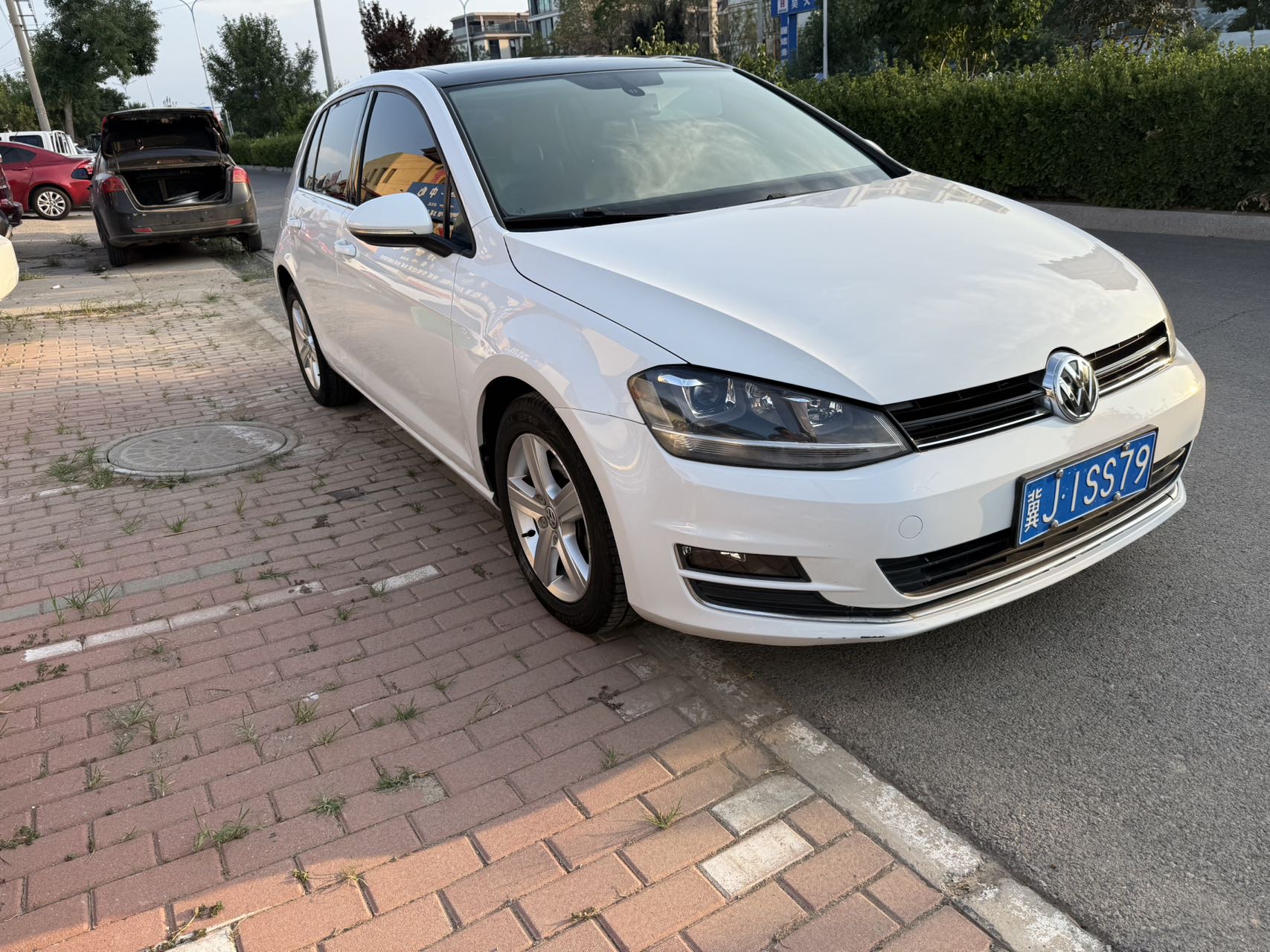 Volkswagen Golf 2015 #3 Volkswagen Golf 2015 изображение автомобиля #3