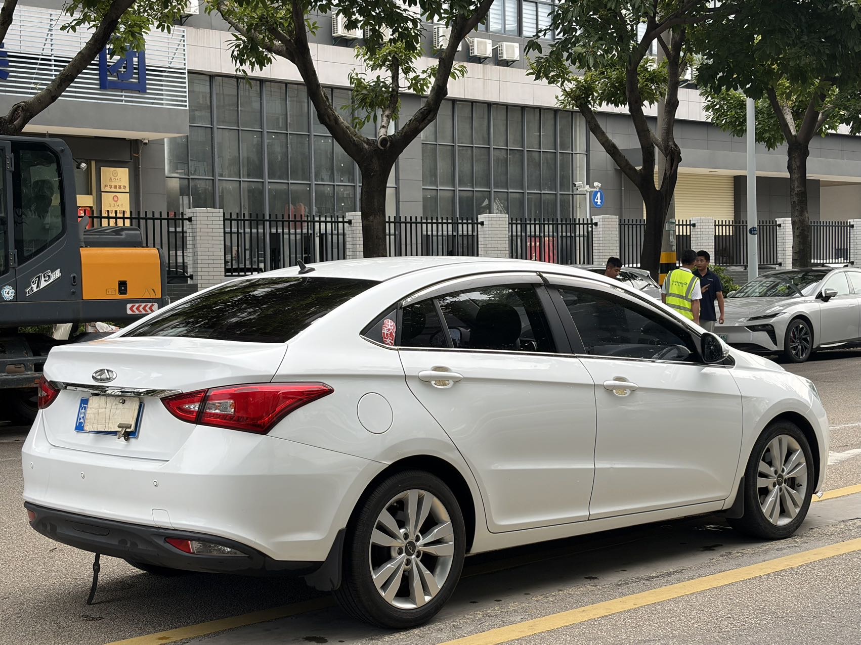 Chery Arrizo 5 2017 #9 Chery Arrizo 5 2017 car image #9
