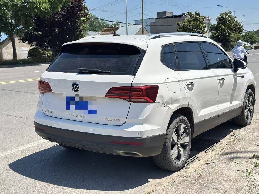 Volkswagen Tharu 2021 #9 Volkswagen Tharu 2021 صورة سيارة #9