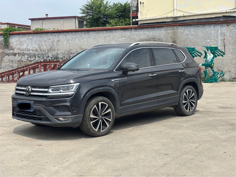 Volkswagen Tharu 2021 imagem de carro 
