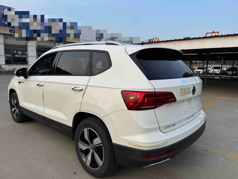Volkswagen Tharu 2023 car image #5