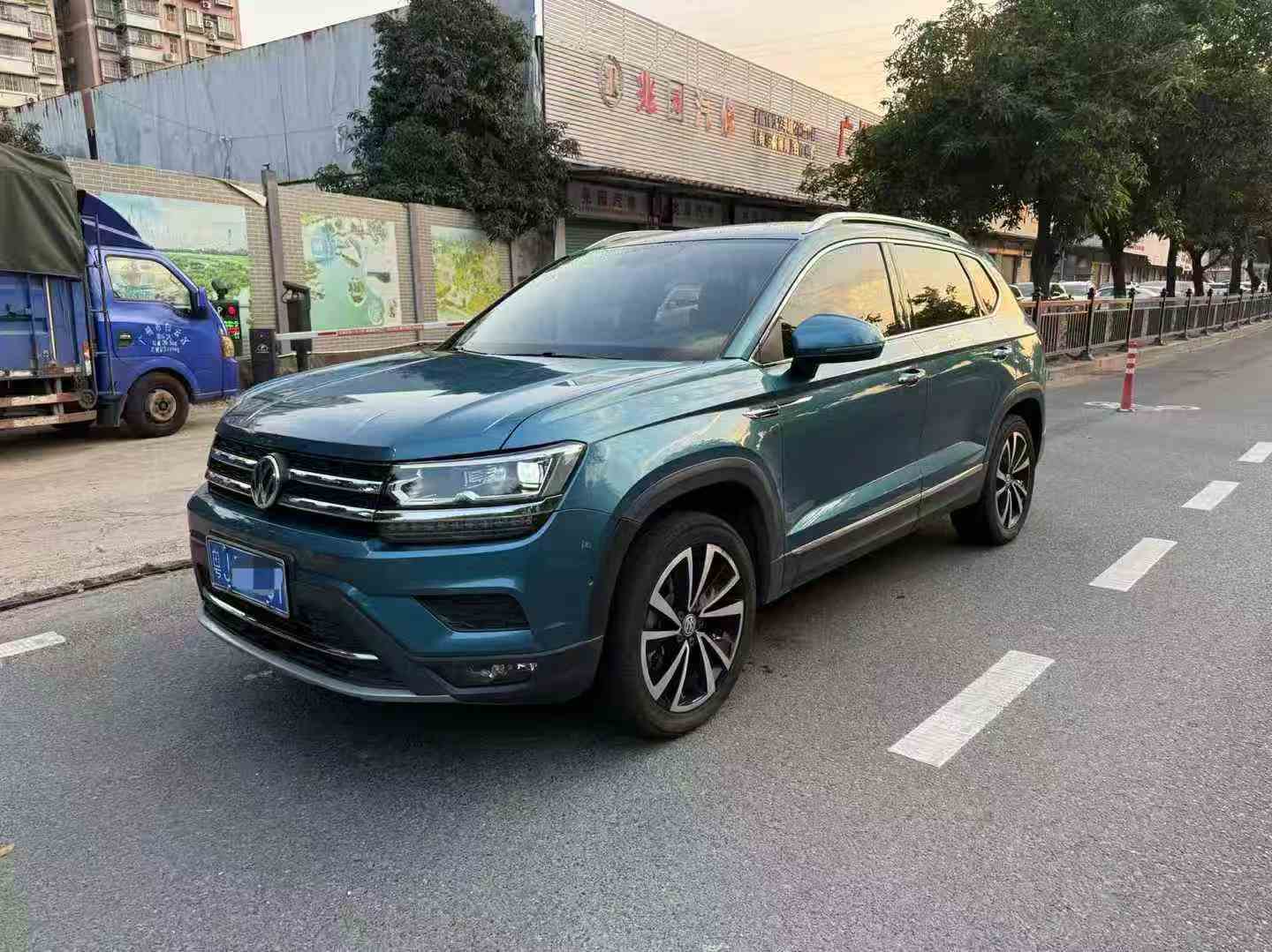 Volkswagen Tharu 2019 car image 