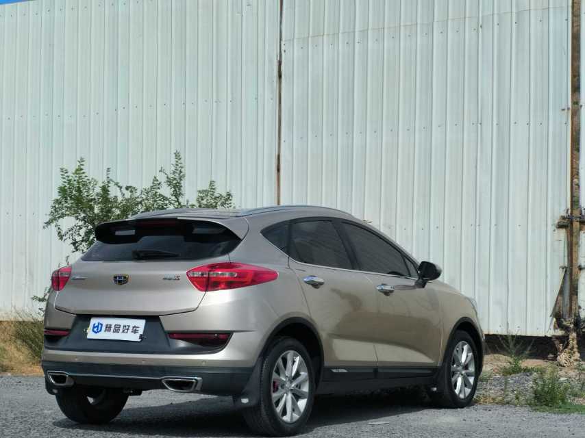 GEELY Emgrand GS 2018 #9 GEELY Emgrand GS 2018 car image #9