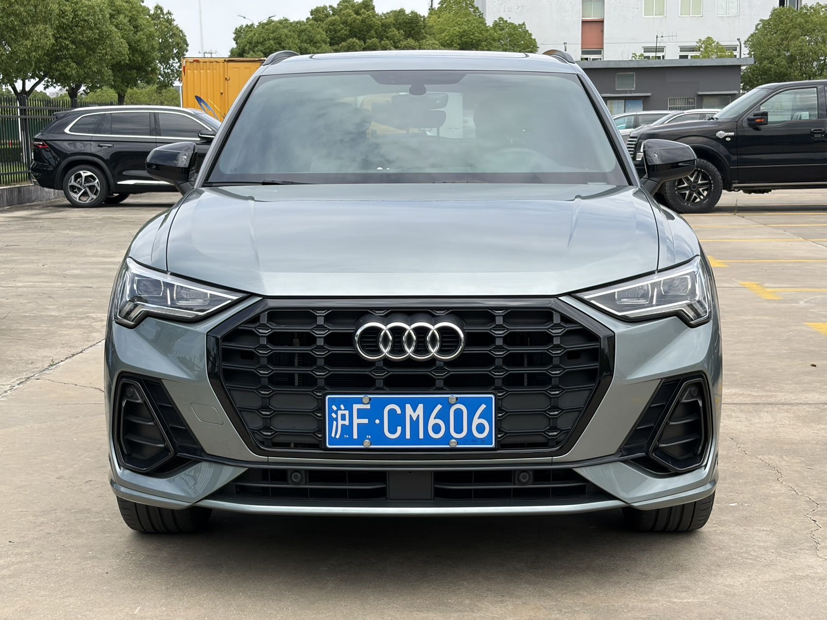 Audi Q3 2021 immagine di auto 