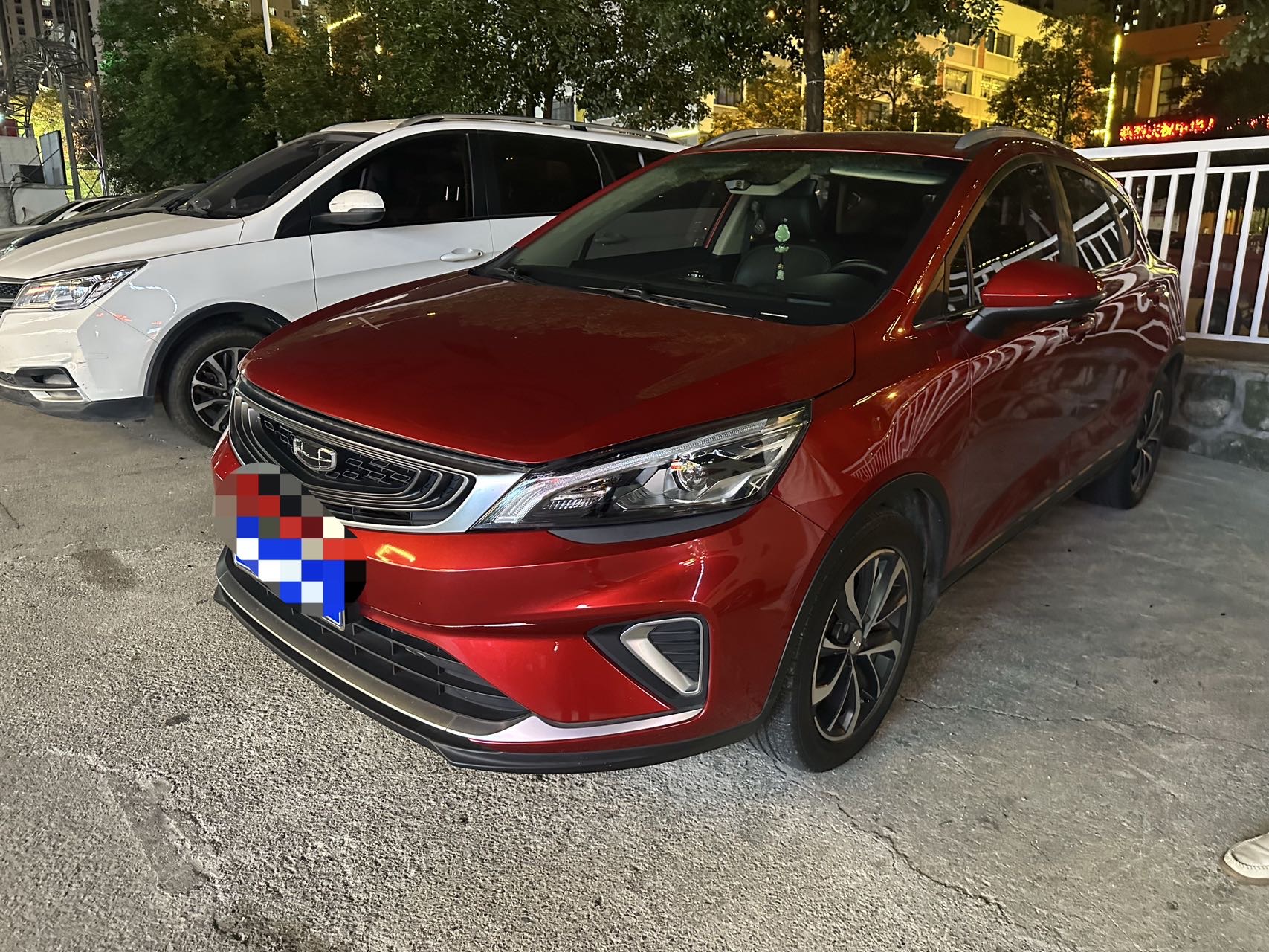 GEELY Emgrand GS 2019 #2 GEELY Emgrand GS 2019 car image #2
