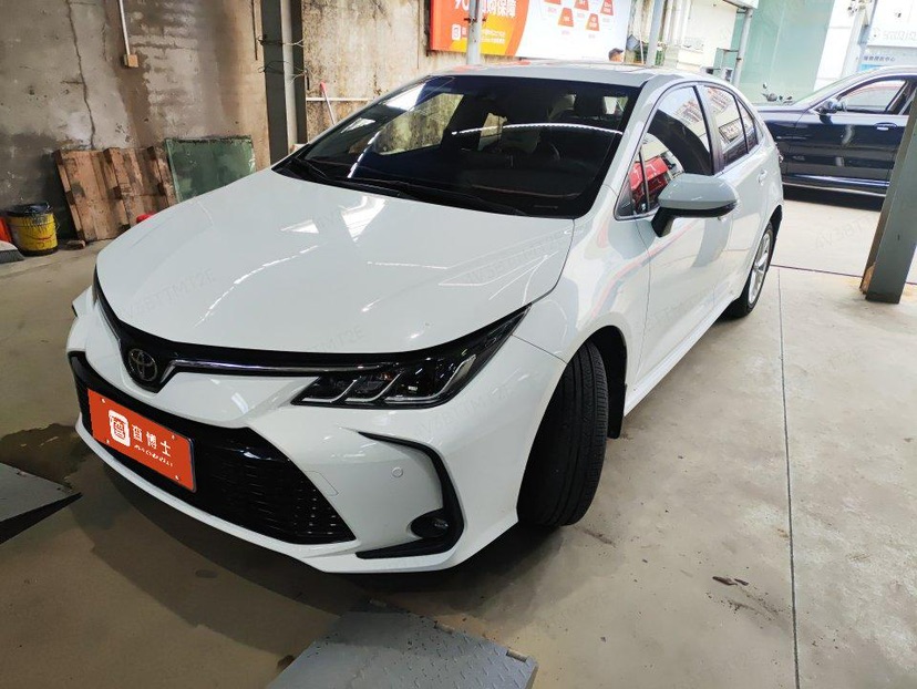 Toyota Corolla 2022 car image 