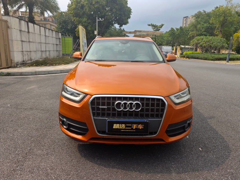 Audi Q3 2013 #2 Audi Q3 2013 car image #2