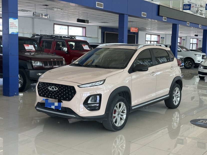 Chery Tiggo 3x 2021 car image 