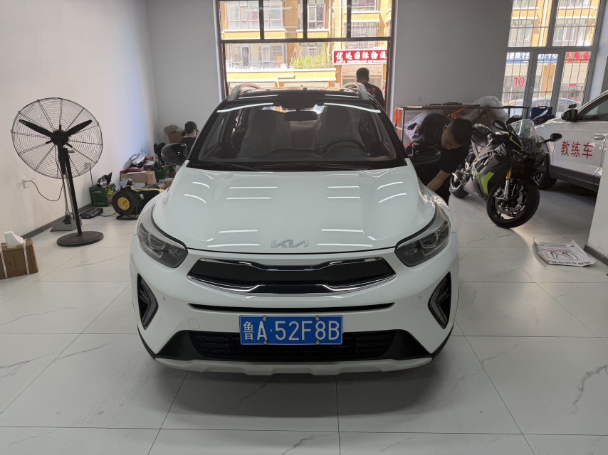 Kia KX1 2022 #2 Kia KX1 2022 car image #2
