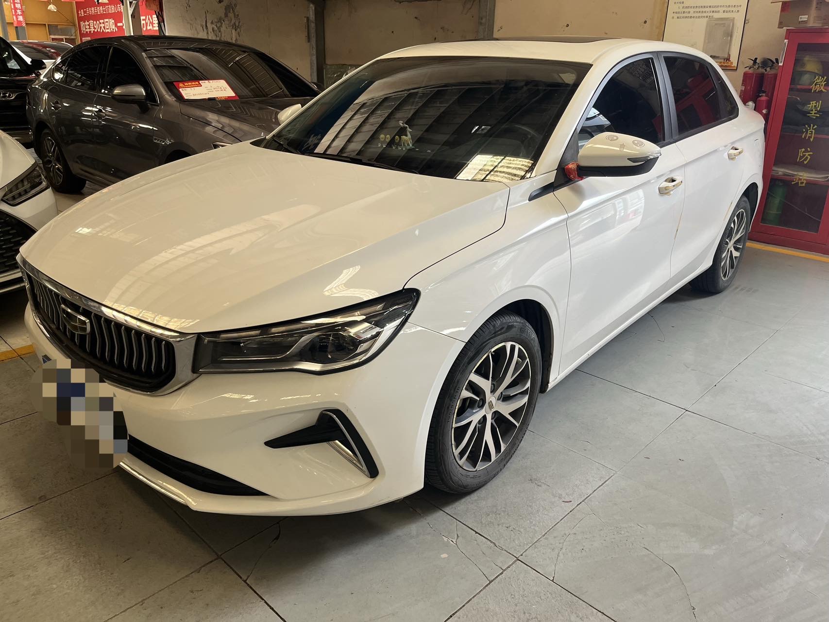 GEELY Emgrand 2022 #2 GEELY Emgrand 2022 car image #2