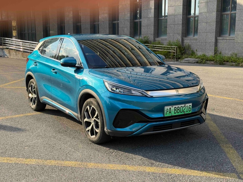 BYD Yuan Plus 2022 صورة سيارة #2