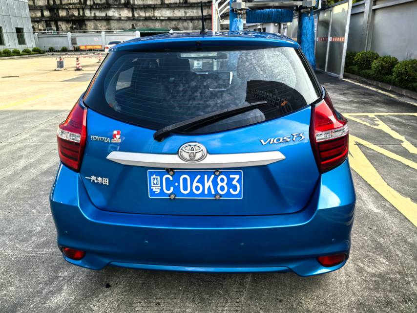 Toyota Vios FS 2017 #5 Toyota Vios FS 2017 car image #5