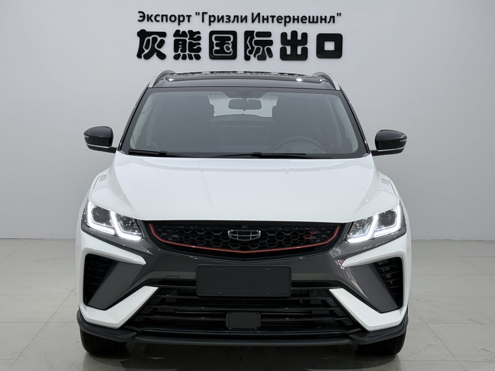 GEELY Coolray 2021 #2 GEELY Coolray 2021 car image #2