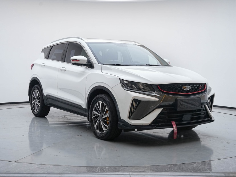 GEELY Coolray 2021 car image #3
