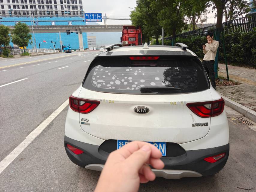 Kia KX1 2018 #4 Kia KX1 2018 immagine di auto #4
