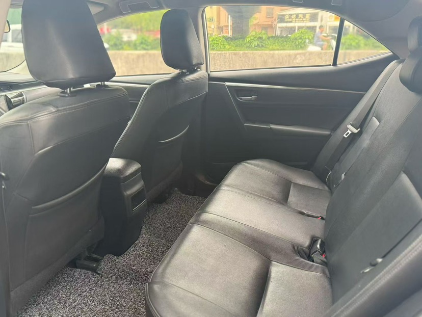 Toyota Corolla 2017 #4 Toyota Corolla 2017 car image #4