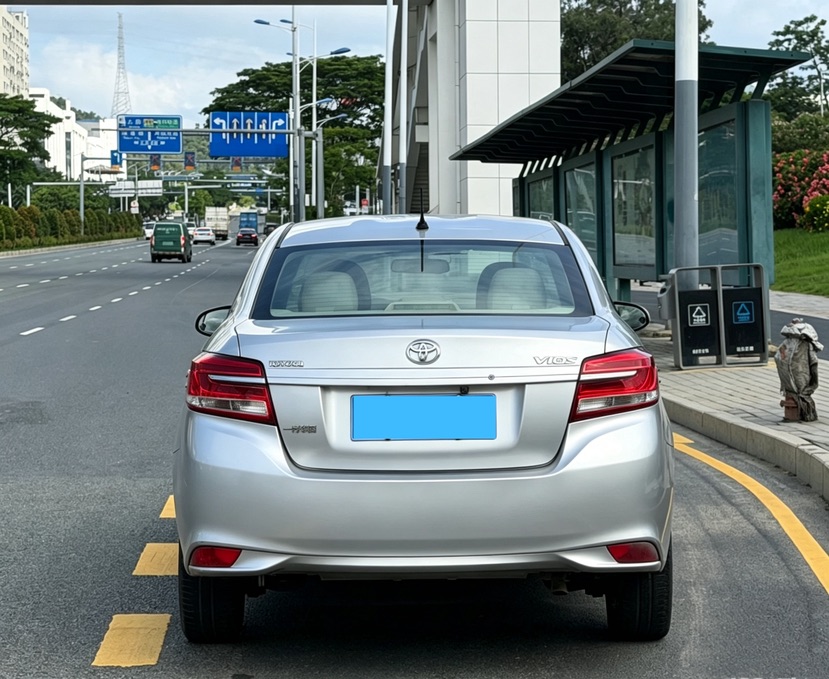 Toyota Vios 2017 car image #5
