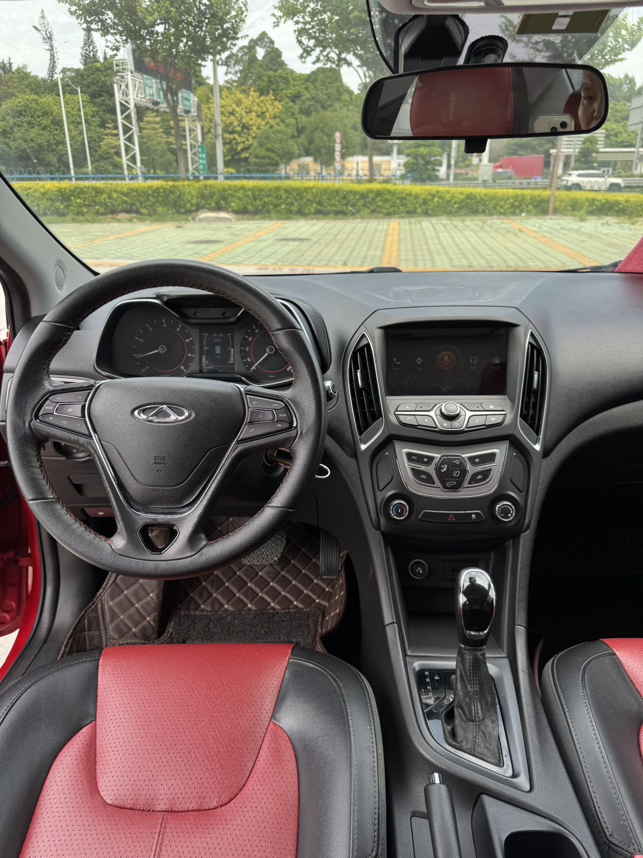 Chery Arrizo 5 2017 immagine di auto #8