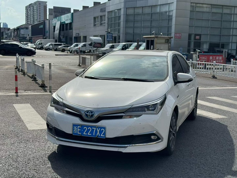 Toyota Corolla 2019 Toyota Corolla 2019 car image