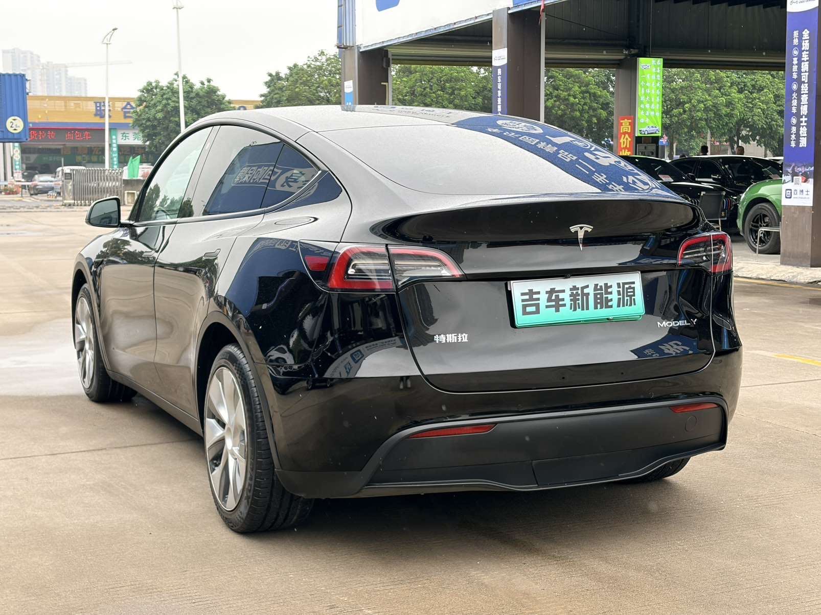Tesla Model Y 2021 #8 Tesla Model Y 2021 car image #8