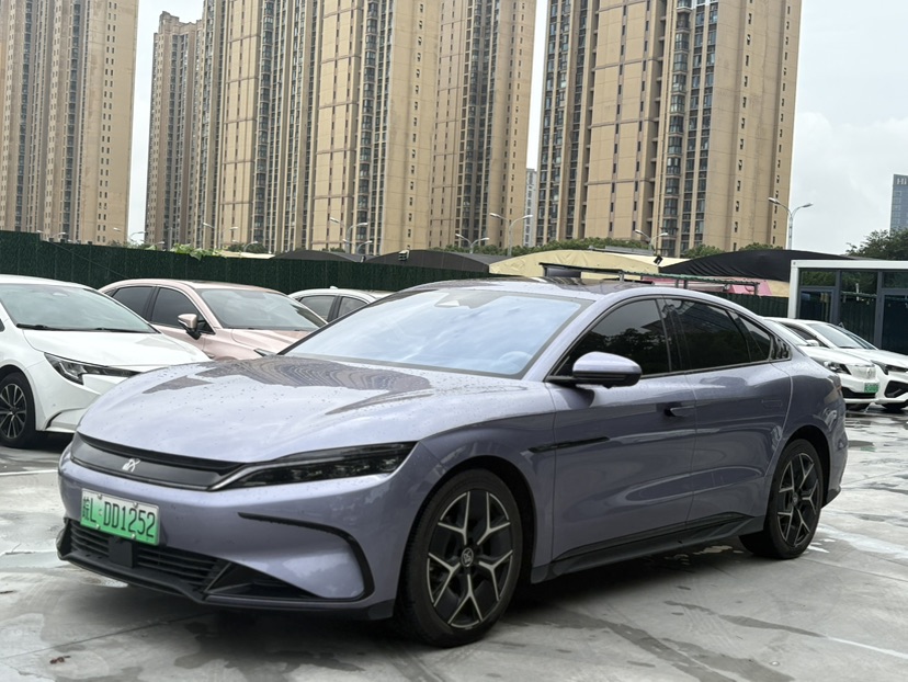 BYD Han 2024 car image #3