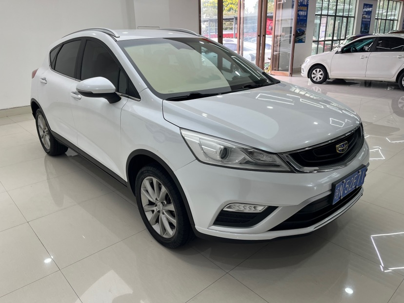 GEELY Emgrand GS 2018 car image #3
