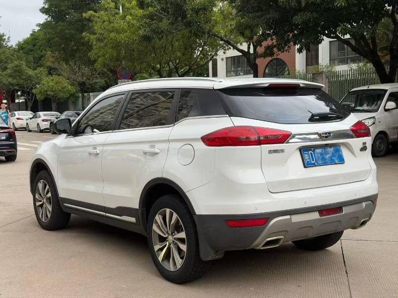 GEELY Boyue 2017 #9 GEELY Boyue 2017 car image #9