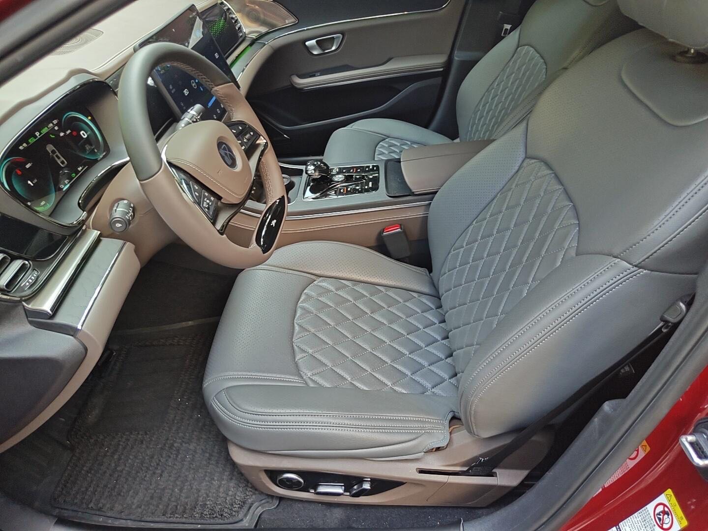 BYD Han 2021 car image #4